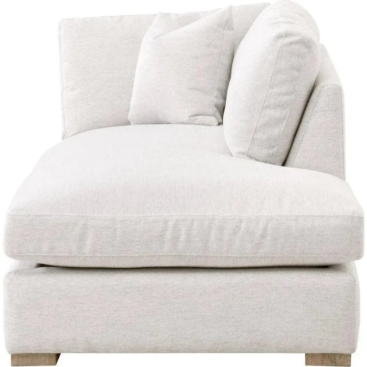 Clara Modular Right-Facing Chaise Performance Feather-Modular Components-Essentials For Living-LOOMLAN