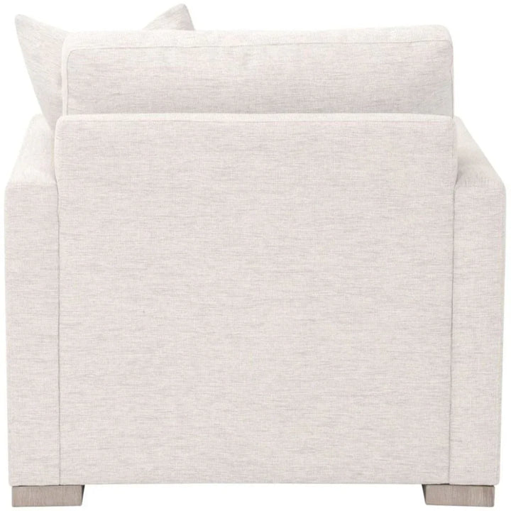 Clara Performance Fabric Slim Arm Club Chair - LOOMLAN - Essentials For Living - Club Chairs