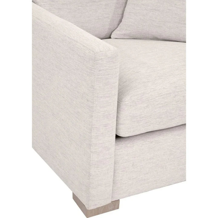 Clara Performance Fabric Slim Arm Club Chair - LOOMLAN - Essentials For Living - Club Chairs