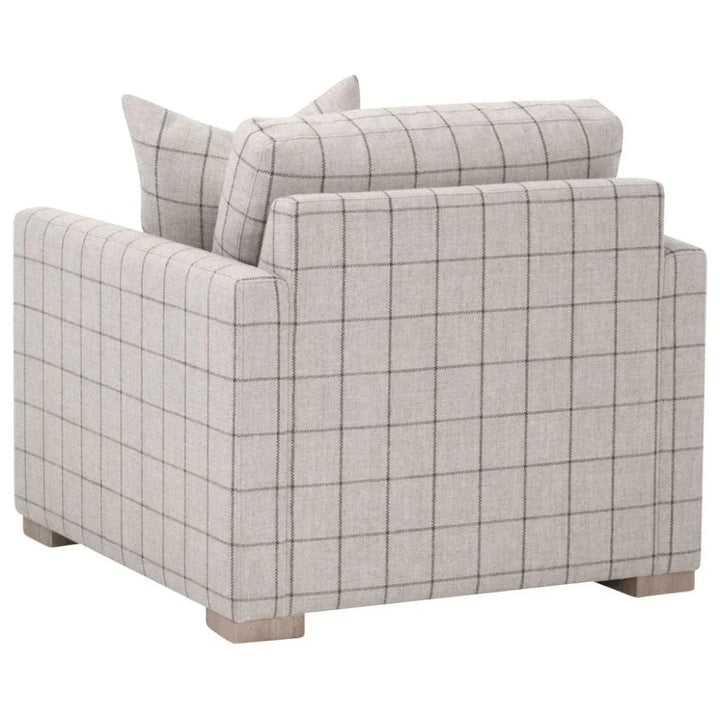 Clara Performance Fabric Slim Arm Club Chair - LOOMLAN - Essentials For Living - Club Chairs