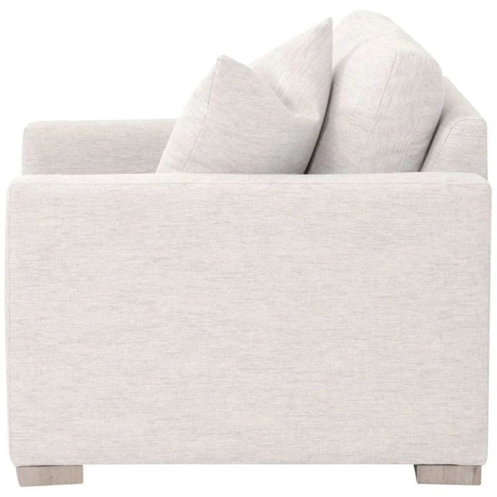 Clara Performance Fabric Slim Arm Club Chair - LOOMLAN - Essentials For Living - Club Chairs