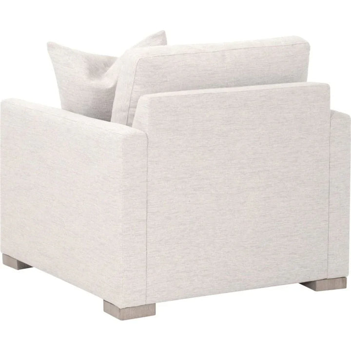 Clara Performance Fabric Slim Arm Club Chair - LOOMLAN - Essentials For Living - Club Chairs