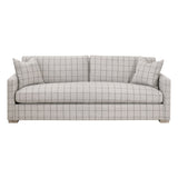 Clara Performance Fabric Slim Arm Sofa-Sofas & Loveseats-Essentials For Living-LOOMLAN