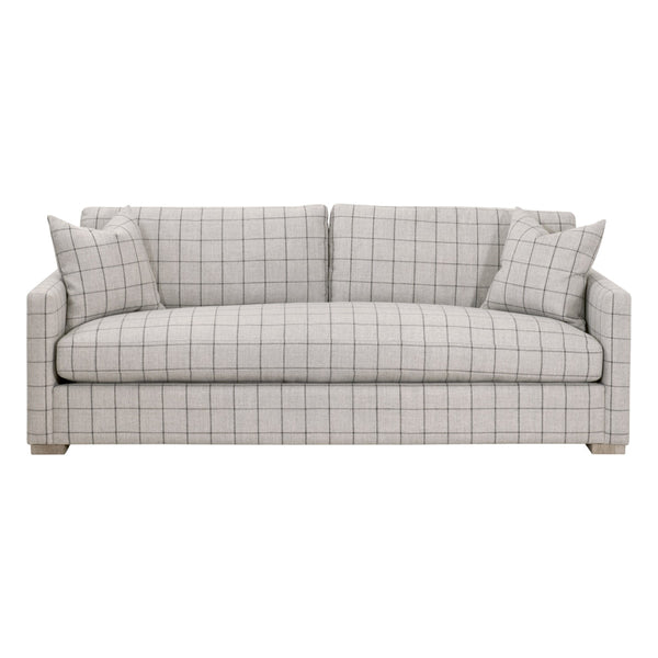 Clara Performance Fabric Slim Arm Sofa