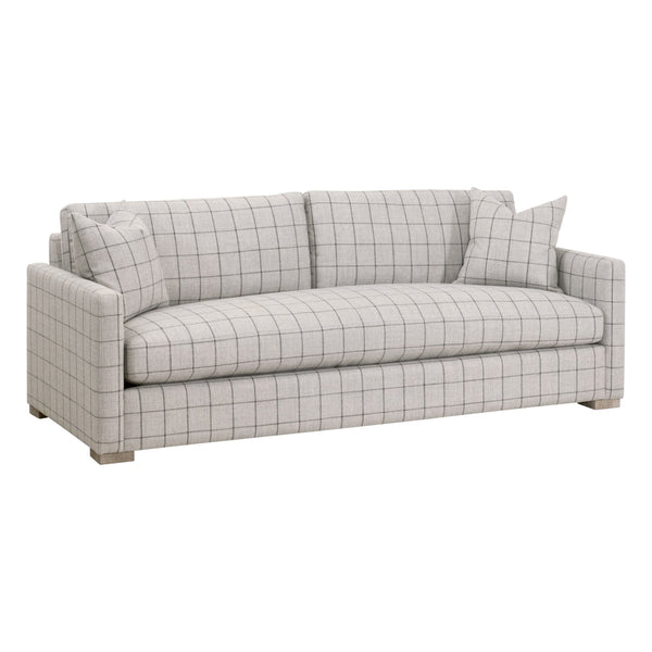 Clara Performance Fabric Slim Arm Sofa