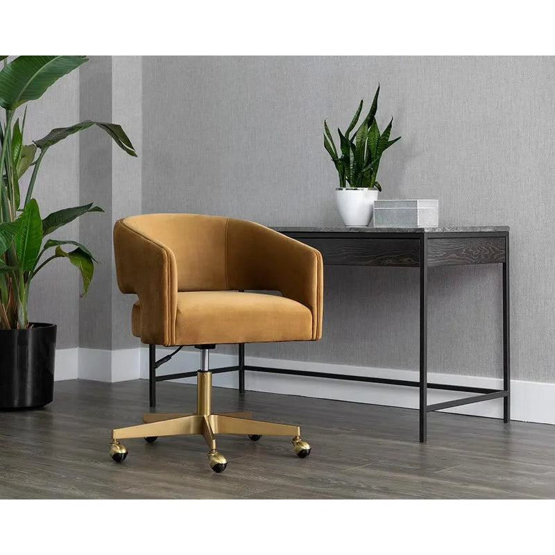 Claren Fabric Office Armchair