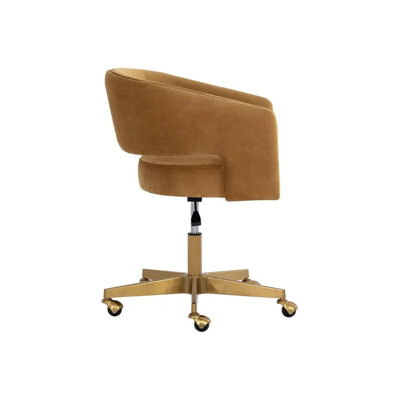 Claren Fabric Office Armchair