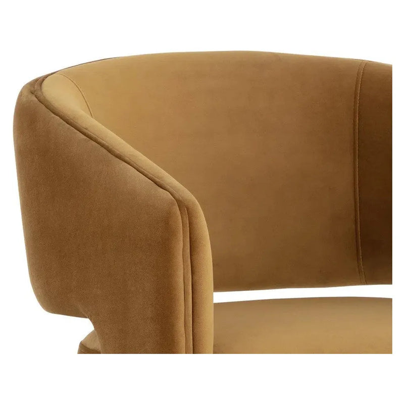 Claren Fabric Office Armchair