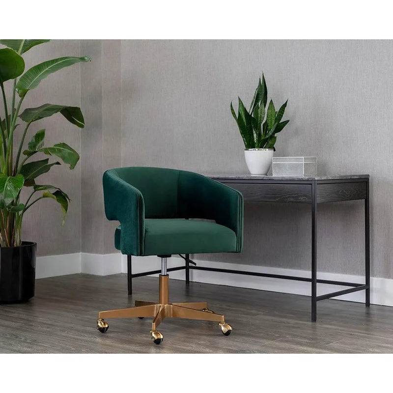 Claren Fabric Office Armchair