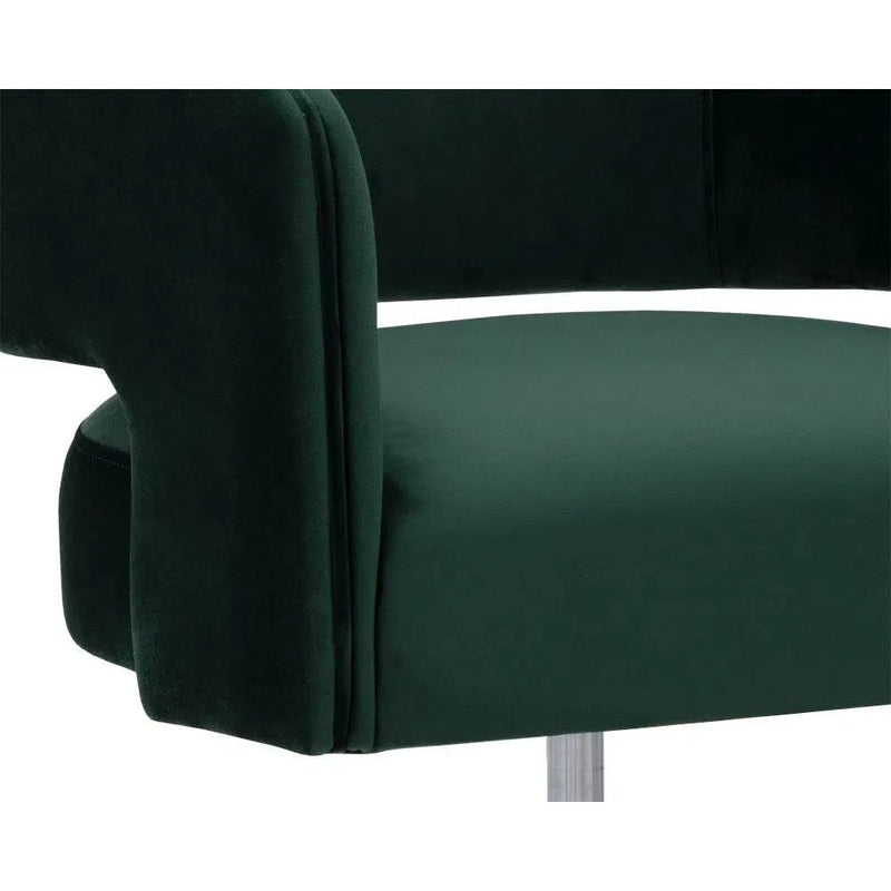 Claren Fabric Office Armchair