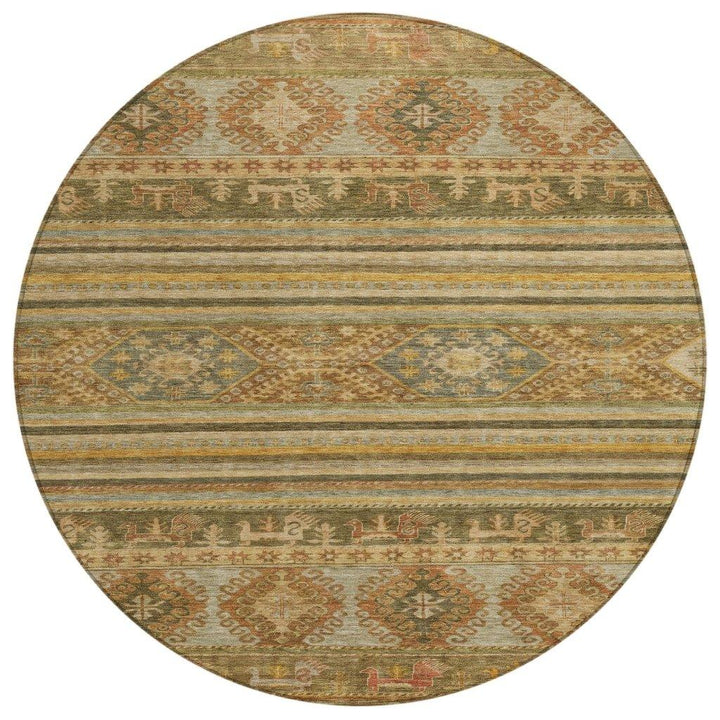 Claritha Beige Washable Indoor - Outdoor Rug - LOOMLAN - LOOMLAN Rugs - Outdoor Rugs