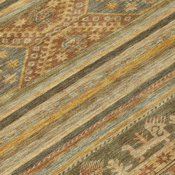 Claritha Beige Washable Indoor - Outdoor Rug - LOOMLAN - LOOMLAN Rugs - Outdoor Rugs