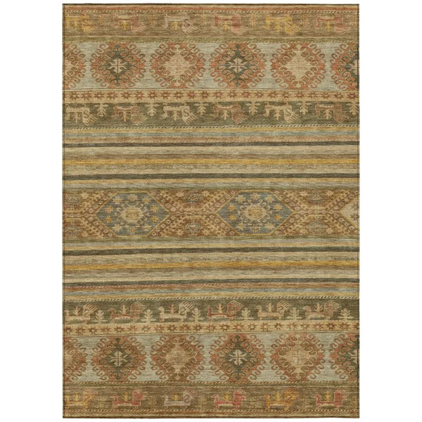 Claritha Beige Washable Indoor - Outdoor Rug - LOOMLAN - LOOMLAN Rugs - Outdoor Rugs