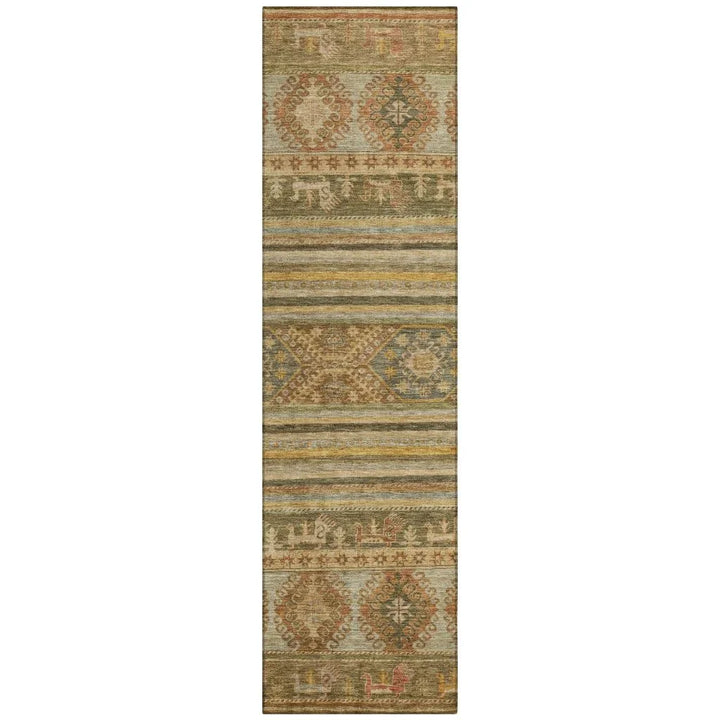 Claritha Beige Washable Indoor - Outdoor Rug - LOOMLAN - LOOMLAN Rugs - Outdoor Rugs
