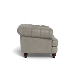 Classic Chesterfield-Inspired Leather Loveseat Retro Collection-Sofas & Loveseats-Uptown Sebastian-LOOMLAN