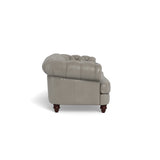 Classic Chesterfield-Inspired Leather Sofa Retro Collection-Sofas & Loveseats-Uptown Sebastian-LOOMLAN