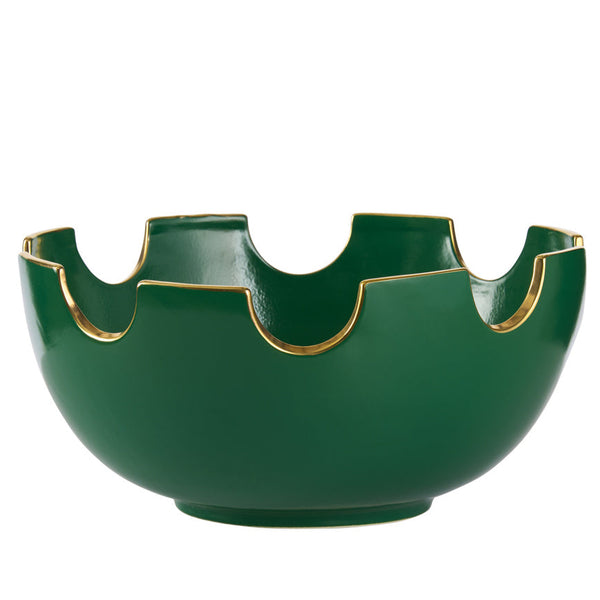 Classic Handmade Glazed Ceramic Bowl