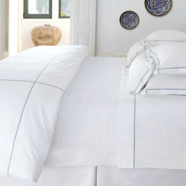 Classic Hotel Bovi Embroidered Duvet Cover Luxury Bedding-Duvet Covers-Bovi-LOOMLAN
