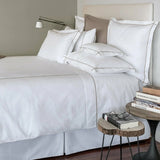 Classic Hotel Bovi Embroidered Pillowcases Luxury Bedding-Pillowcases-Bovi-LOOMLAN