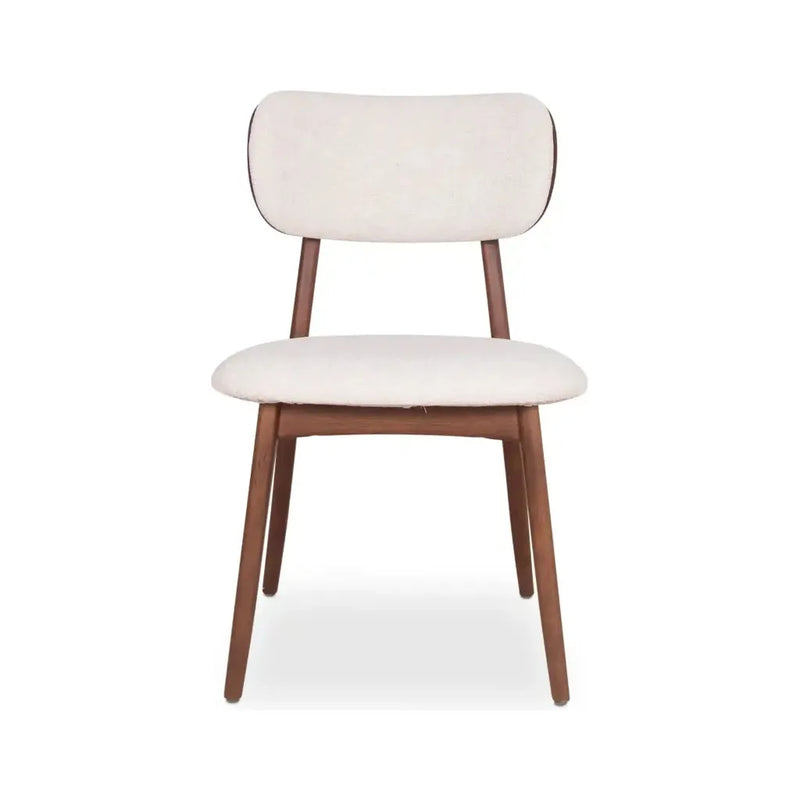 Claudia Chenille Modern Dining Chair 2PC