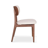 Claudia Chenille Modern Dining Chair 2PC