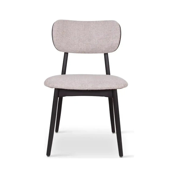 Claudia Chenille Modern Dining Chair 2PC