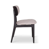 Claudia Chenille Modern Dining Chair 2PC