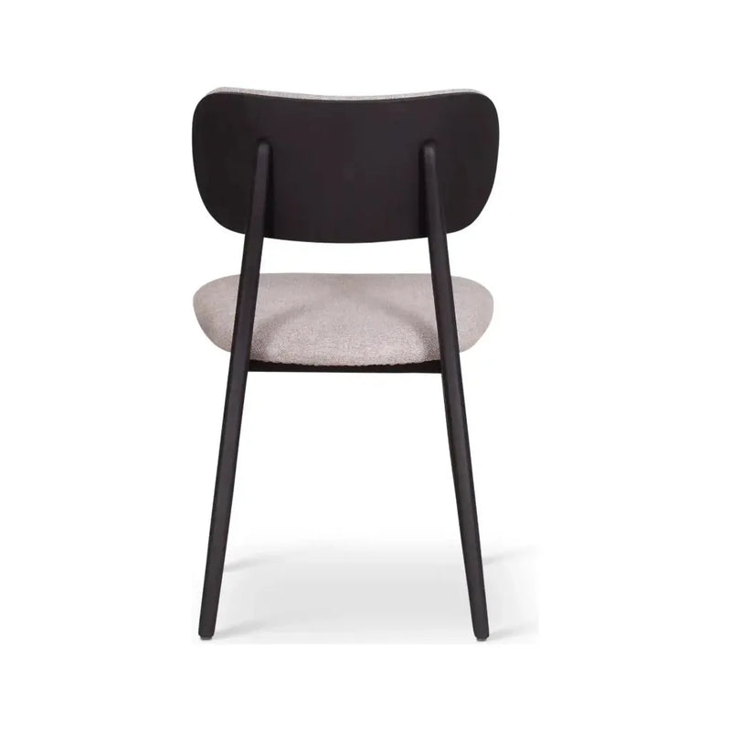 Claudia Chenille Modern Dining Chair 2PC