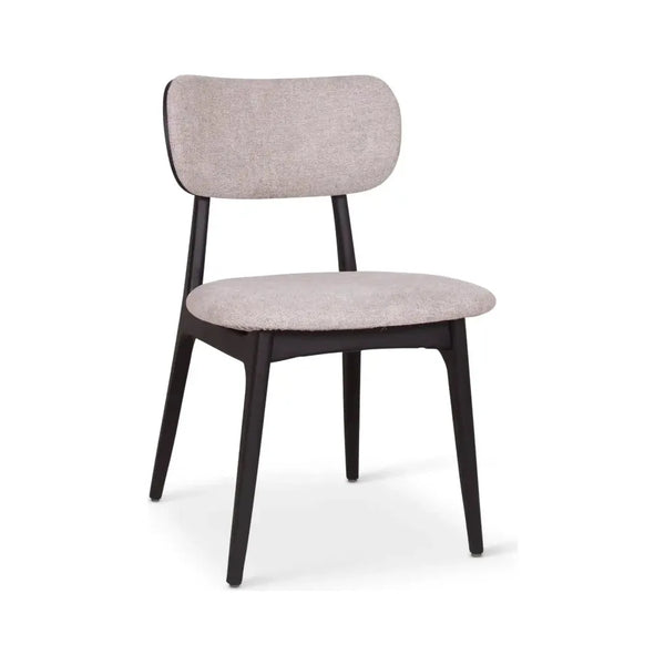 Claudia Chenille Modern Dining Chair 2PC