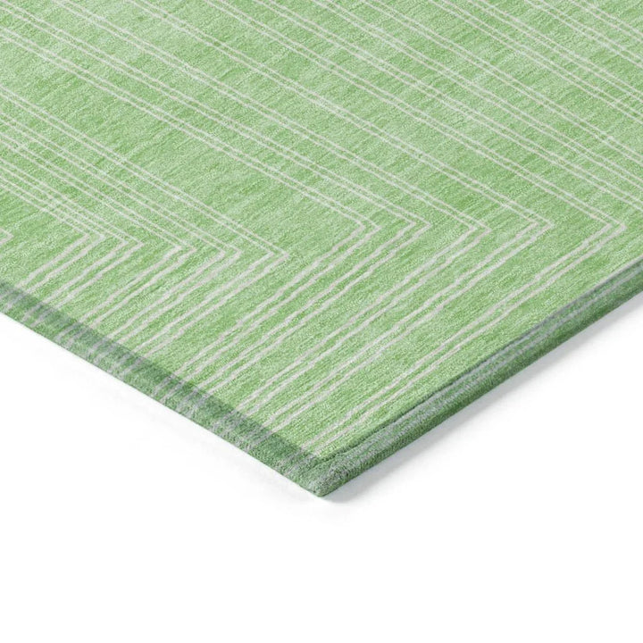 Clayra Mint Washable Indoor-Outdoor Rug-Outdoor Rugs-LOOMLAN Rugs-LOOMLAN