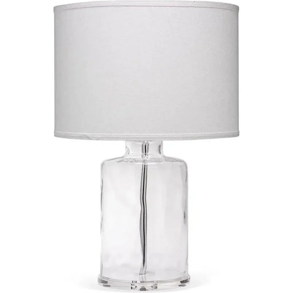 Clear Glass Napa Table Lamp - LOOMLAN - Jamie Young - Table Lamps