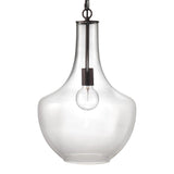 Clear Glass Sutton Pendant Pendants LOOMLAN By Jamie Young