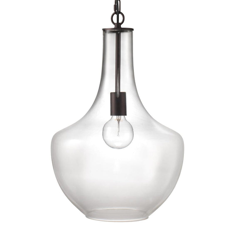 Clear Glass Sutton Pendant Pendants LOOMLAN By Jamie Young