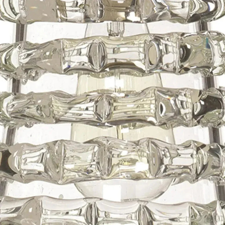 Clear Glass Ribbon Pendant Light | LOOMLAN