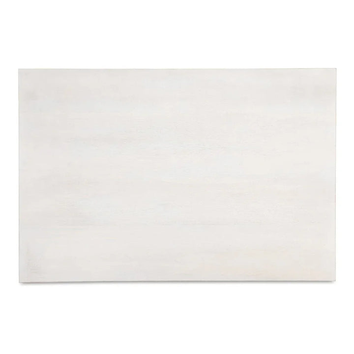 Clement Whitewashed Mango Wood Design Nightstand - LOOMLAN - Moe's Home - Nightstands