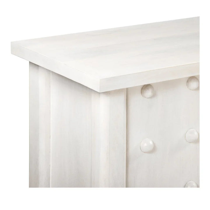 Clement Whitewashed Mango Wood Sideboard - LOOMLAN - Moe's Home - Sideboards