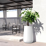 Clima Self-Watering System Outdoor Belly Planter-Planters-Le Present-LOOMLAN