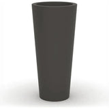 Clima Unique Designed Outdoor Cone Planter-Planters-Le Present-Anthracite-LOOMLAN