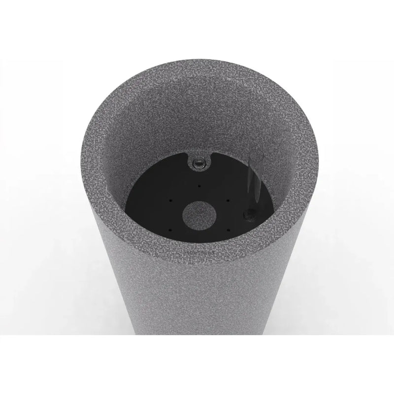 Clima Unique Designed Outdoor Cone Planter-Planters-Le Present-LOOMLAN