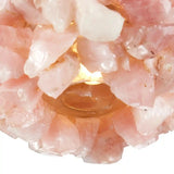 Clio Spherical Shaped Pink Pendant