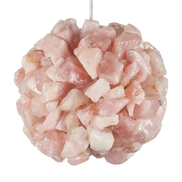 Clio Spherical Shaped Pink Pendant