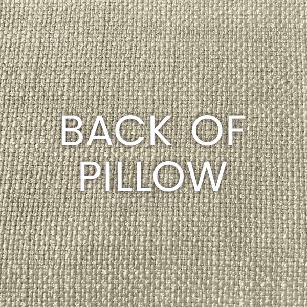 Clippert Pillow-Throw Pillows-D.V. KAP-LOOMLAN