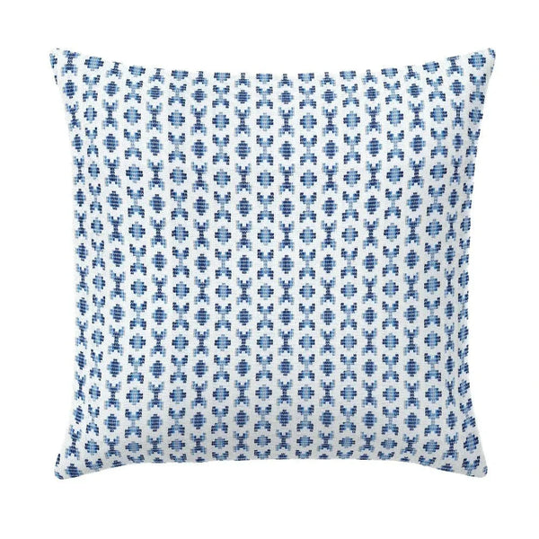Clockwork Sky Handmade Outdoor Pillow-Outdoor Pillows-Earnest Collection-20" Square-LOOMLAN