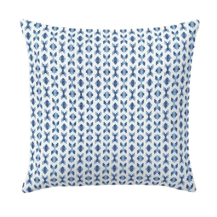 Clockwork Sky Handmade Outdoor Pillow-Outdoor Pillows-Earnest Collection-20" Square-LOOMLAN