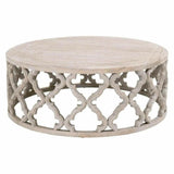 Clover Round Large Coffee Table