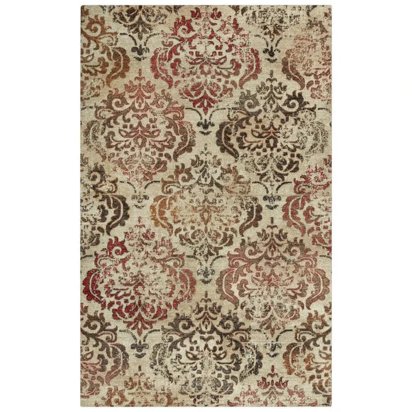 Clur Medallion Brown Large Area Rugs For Living Room - LOOMLAN - LOOMLAN - Area Rugs