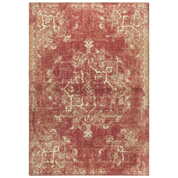 Coas Medallion Red Large Area Rugs For Living Room - LOOMLAN - LOOMLAN - Area Rugs