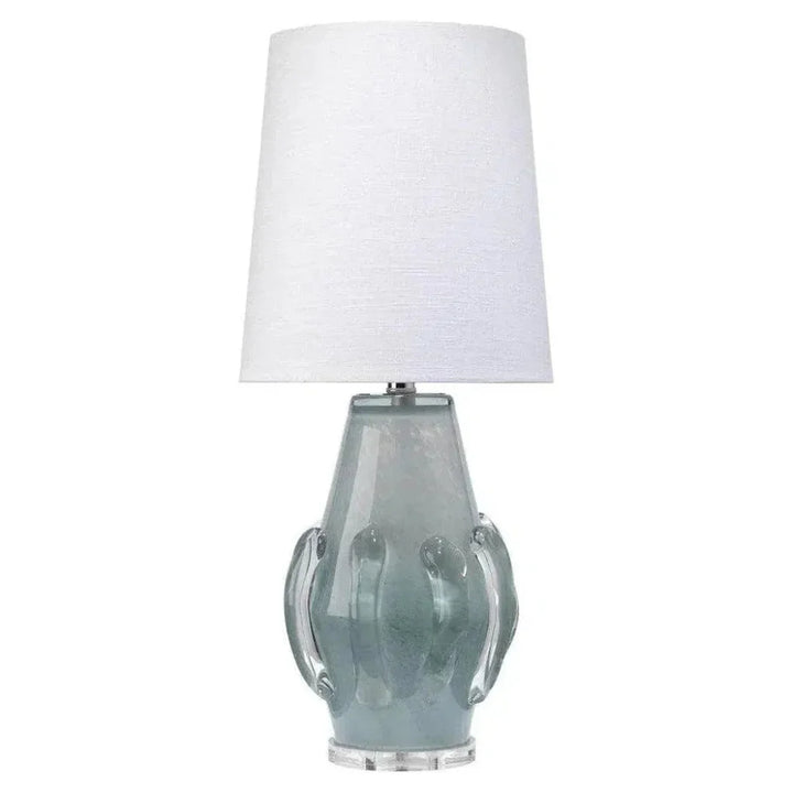 Coastal Style Blue Glass Talon Table Lamp - LOOMLAN - Jamie Young - Table Lamps