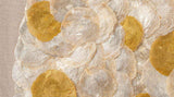 Coastal Style Cream Capiz Shells Tahiti Shell Wall Art Artwork LOOMLAN By Jamie Young