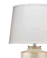 Coastal Style Cream Ceramic Lagoon Table Lamp Table Lamps LOOMLAN By Jamie Young